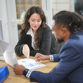 Management of large-scale community associations